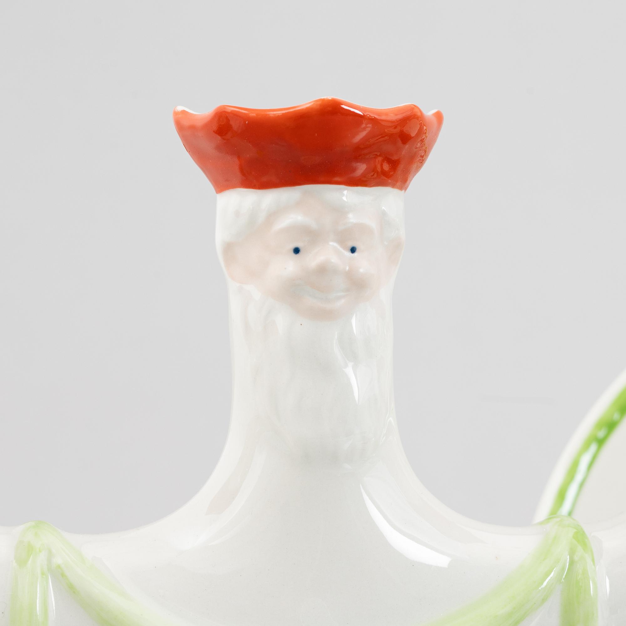 A Christmas Dinner Porcelaine Service, "God Jul", Gustavsberg (36 pieces).