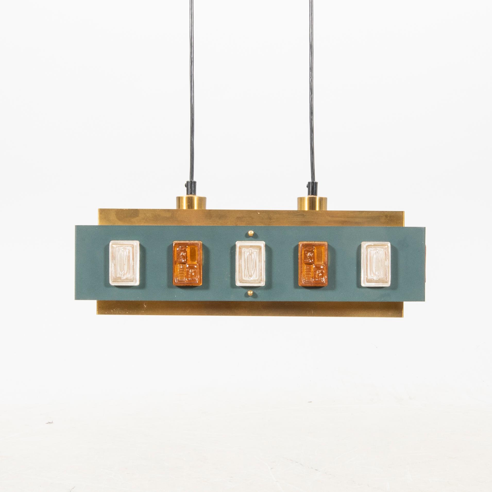 Einar Bäckström, ceiling lamp from the 1960s.