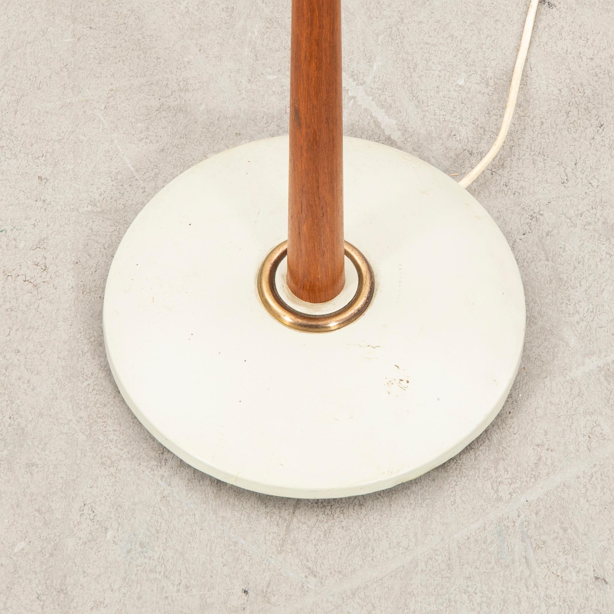 Floor lamp Möller armaturer Eskilstuna 1940/50s.