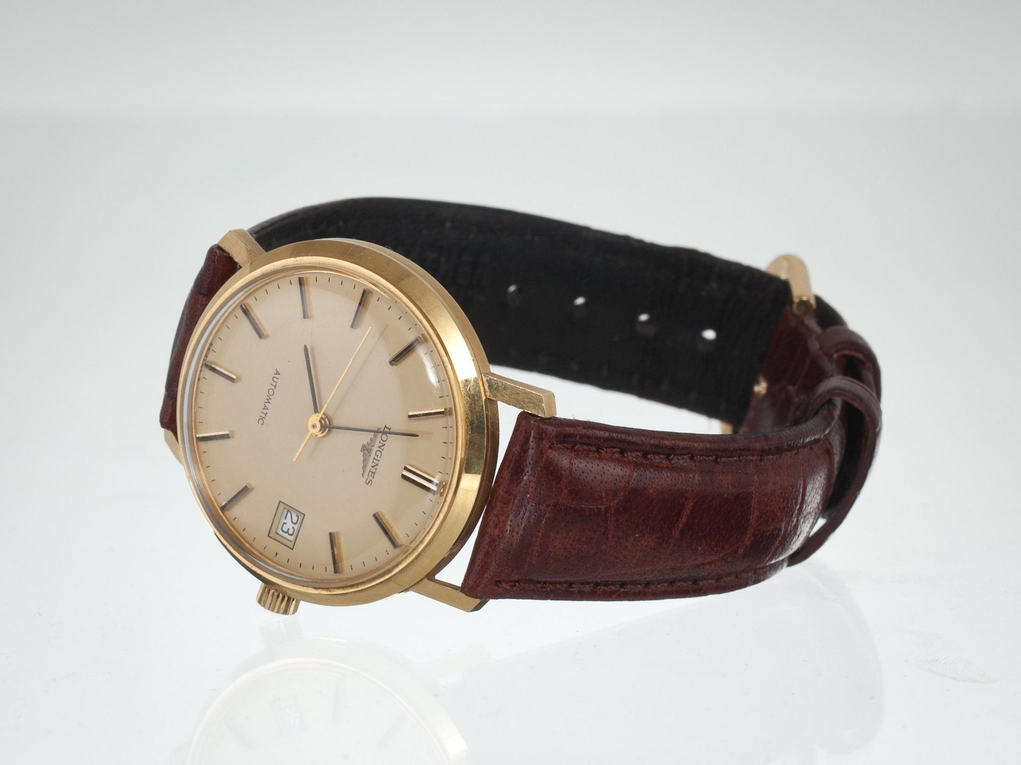 ARMBANDUR, Longines, automatic.