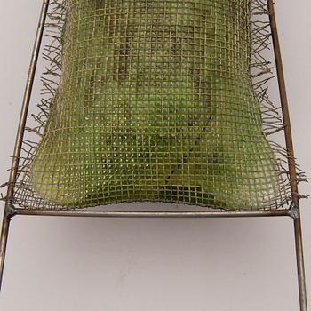 MARKKU SALO, skulptur, signerad Markku Salo, Nuutajärvi Notsjö 1991.