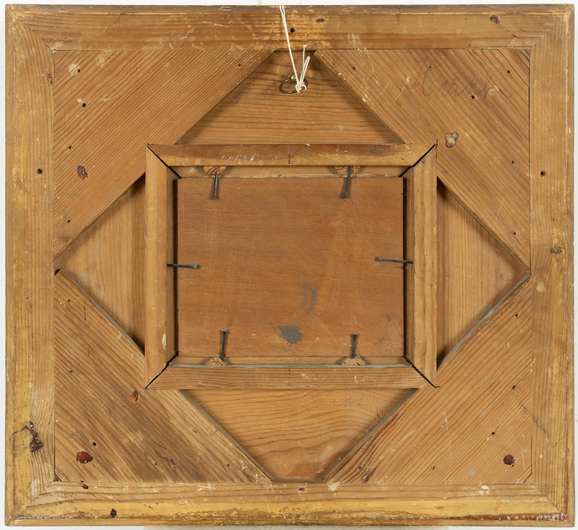 Louis Douzette, Moonlight landscape.