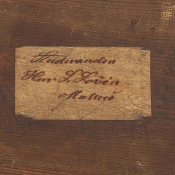 A late Gustavian late 18th century commode attributed to Carl Diedric Fick (master in Stockholm 1776-1806).