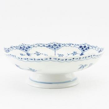 Servis 6 dlr "Musselmalet hel samt halvblonde", Royal Copenhagen Danmark porslin.