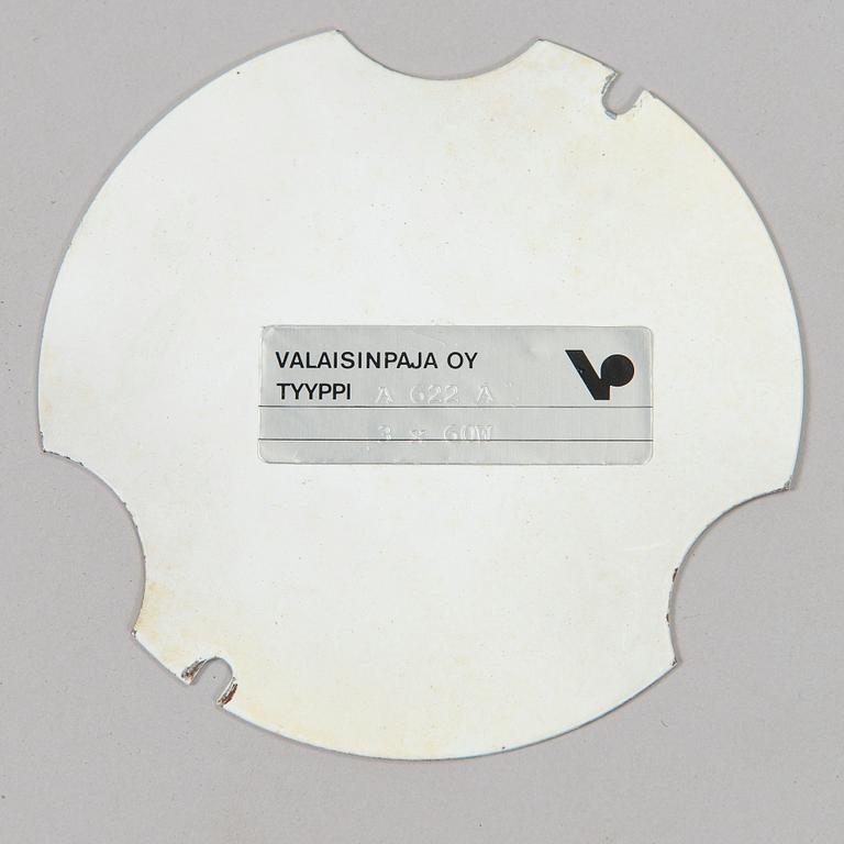 Alvar Aalto, Taklampa, modell A622A, Valaisinpaja oy, 1900-talets slut.