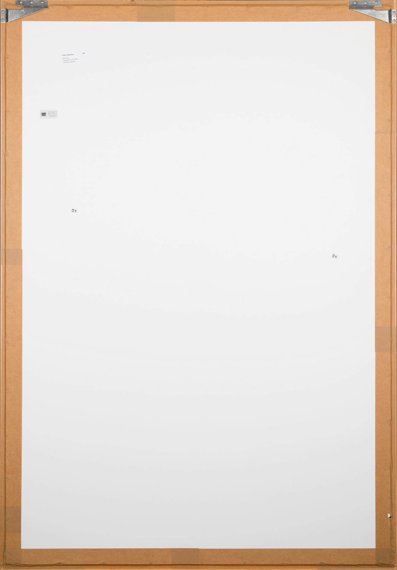 ELSA YTTI, serigrafi, signerad och daterad 2004.