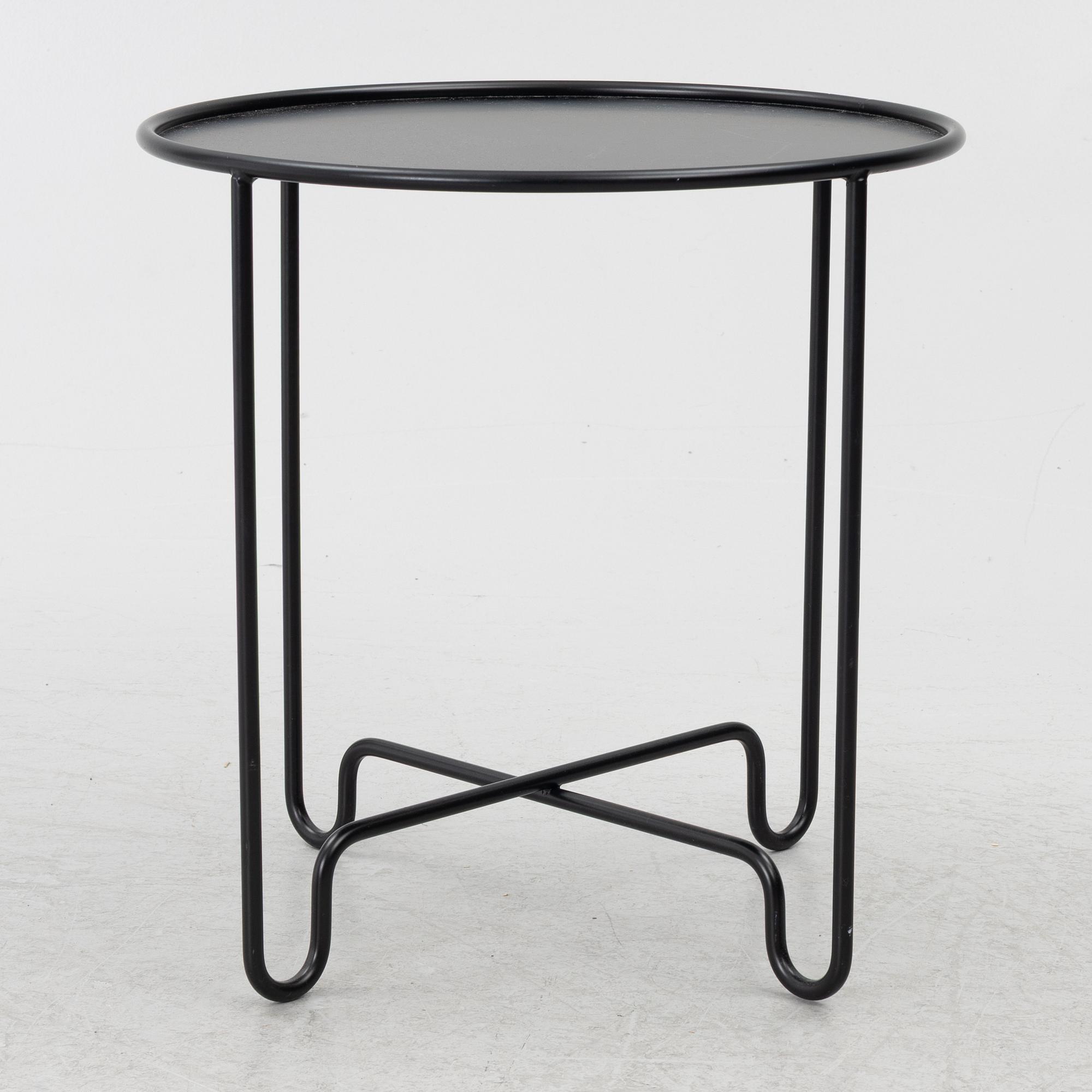 Caroline Ek, Coffee table, "Coco Tea Black", Coco Collection, Caroline Ek Design, Sweden.