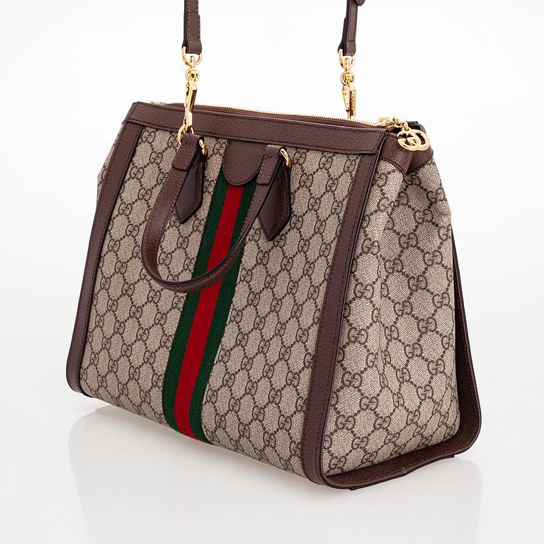 Gucci, "Ophidia GG medium" laukku.