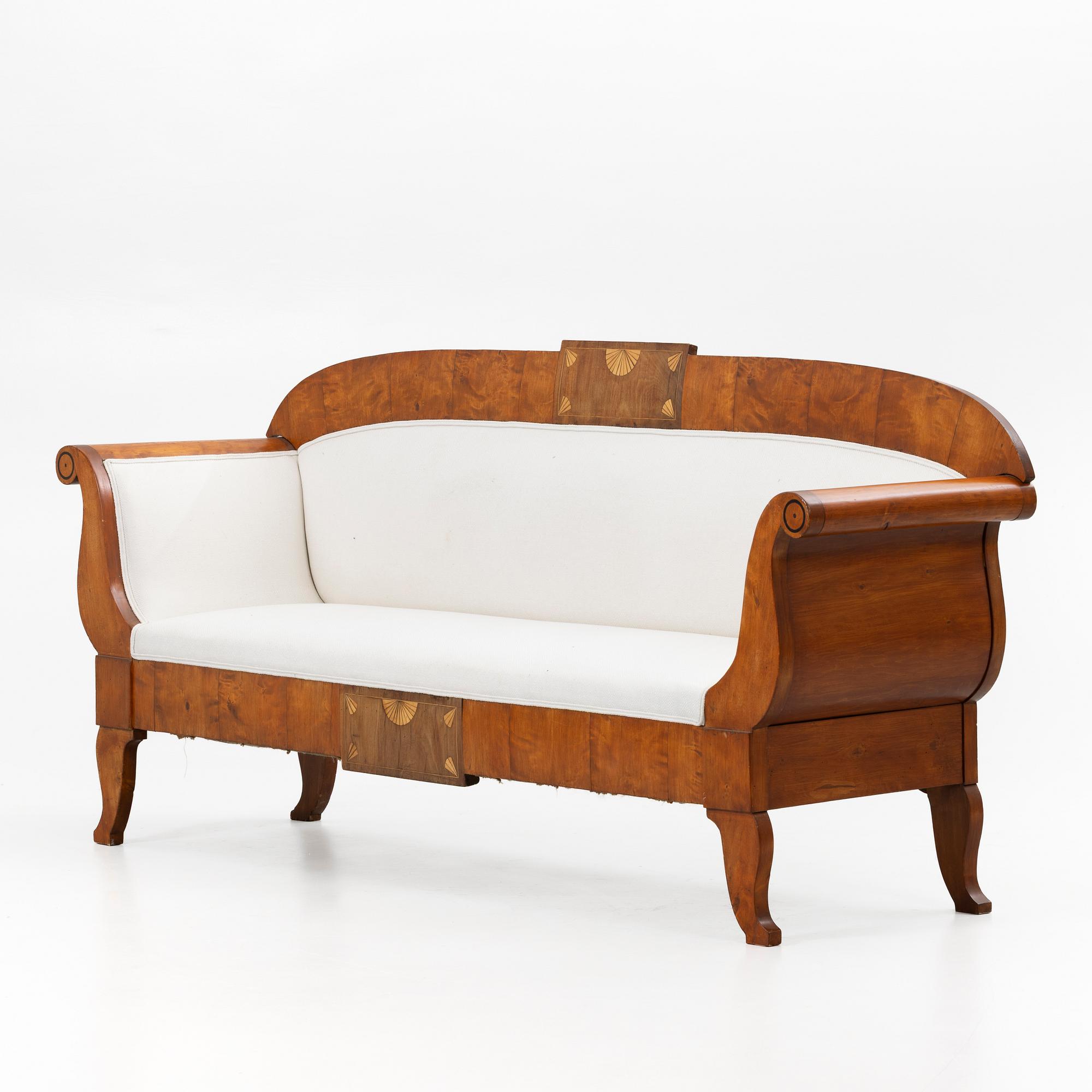 Soffa, Empire, 1800-talets första hälft.
