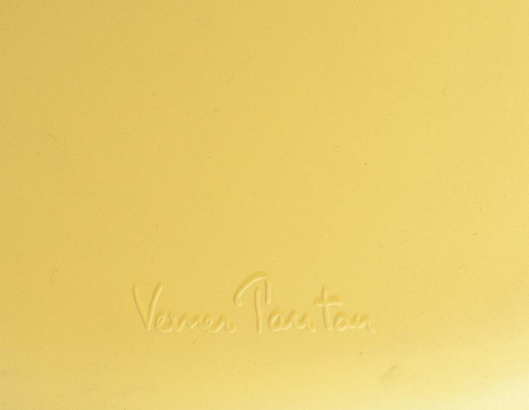 STOLAR, ett par, "Panton chair", Verner Panton för Vitra.