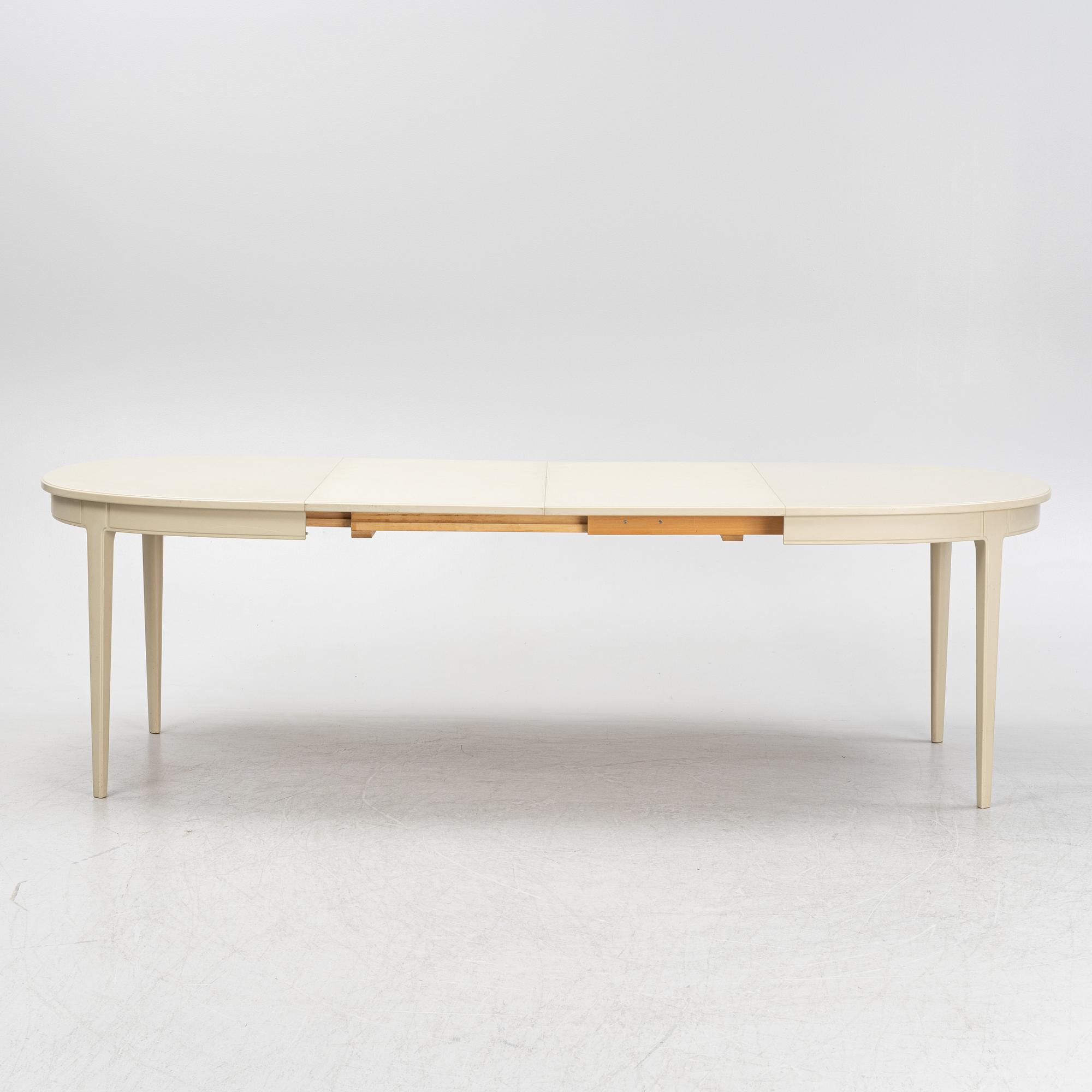Carl Malmsten, matgrupp, 5 delar, "Herrgården", Bodafors, 1961.