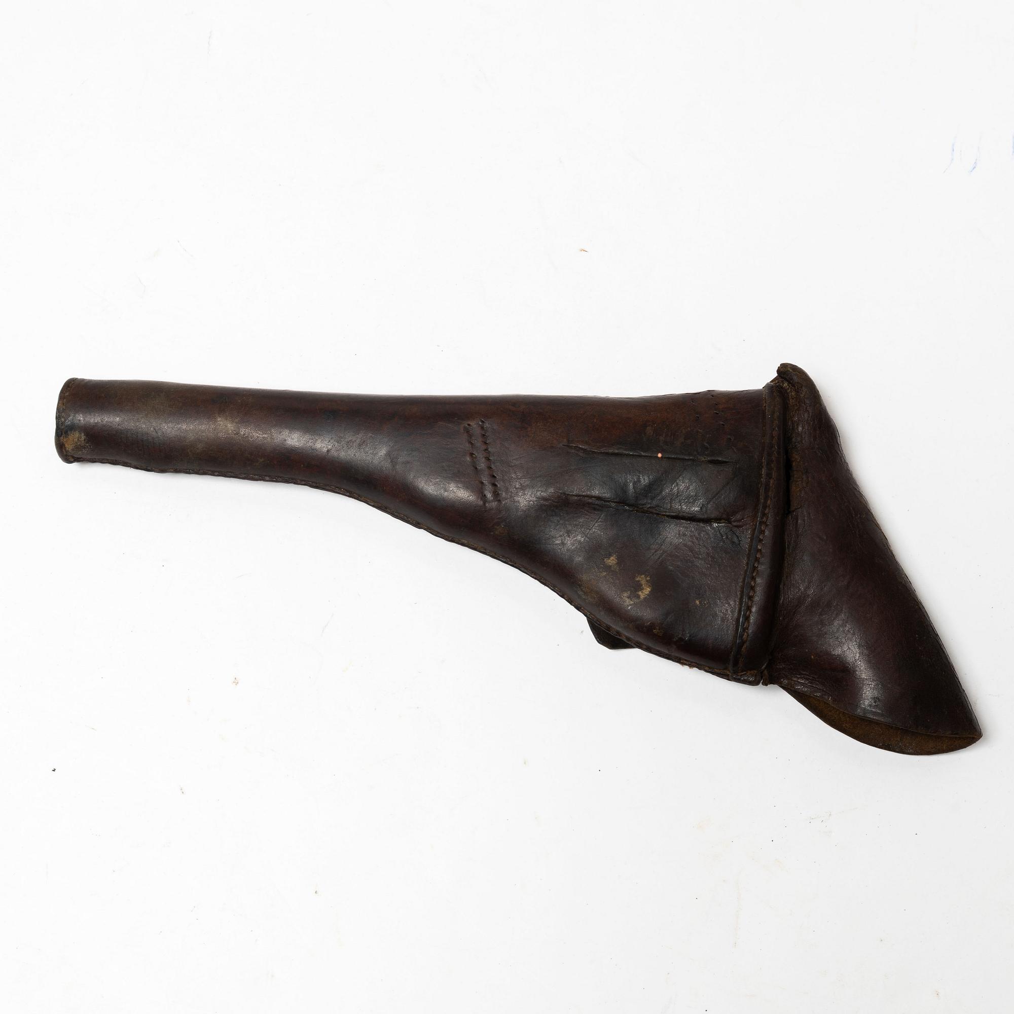 A Colt 1849 pocket percussion revolver, 1852.