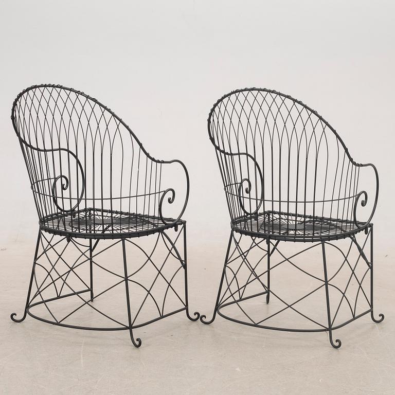 Garden group, 3 pieces.