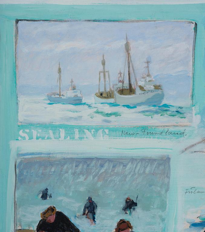 Gösta Werner, "Sälfångst".