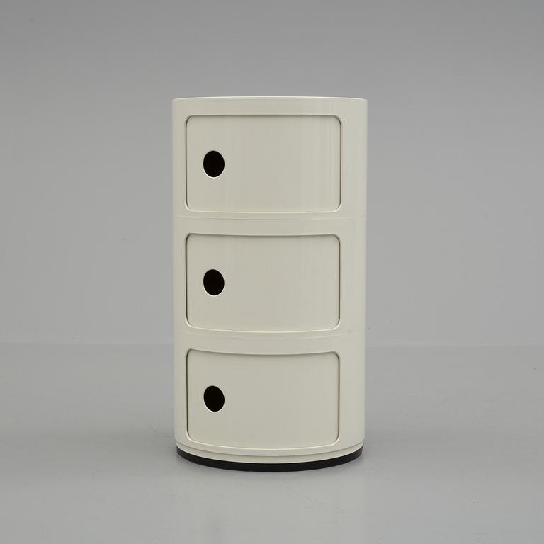 SKÅP, "Componibili 3" Anna Castelli-Ferrieri, Kartell.