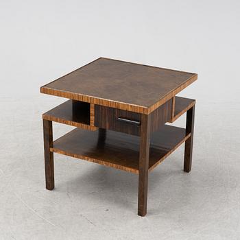 A smoking table, 1930's.