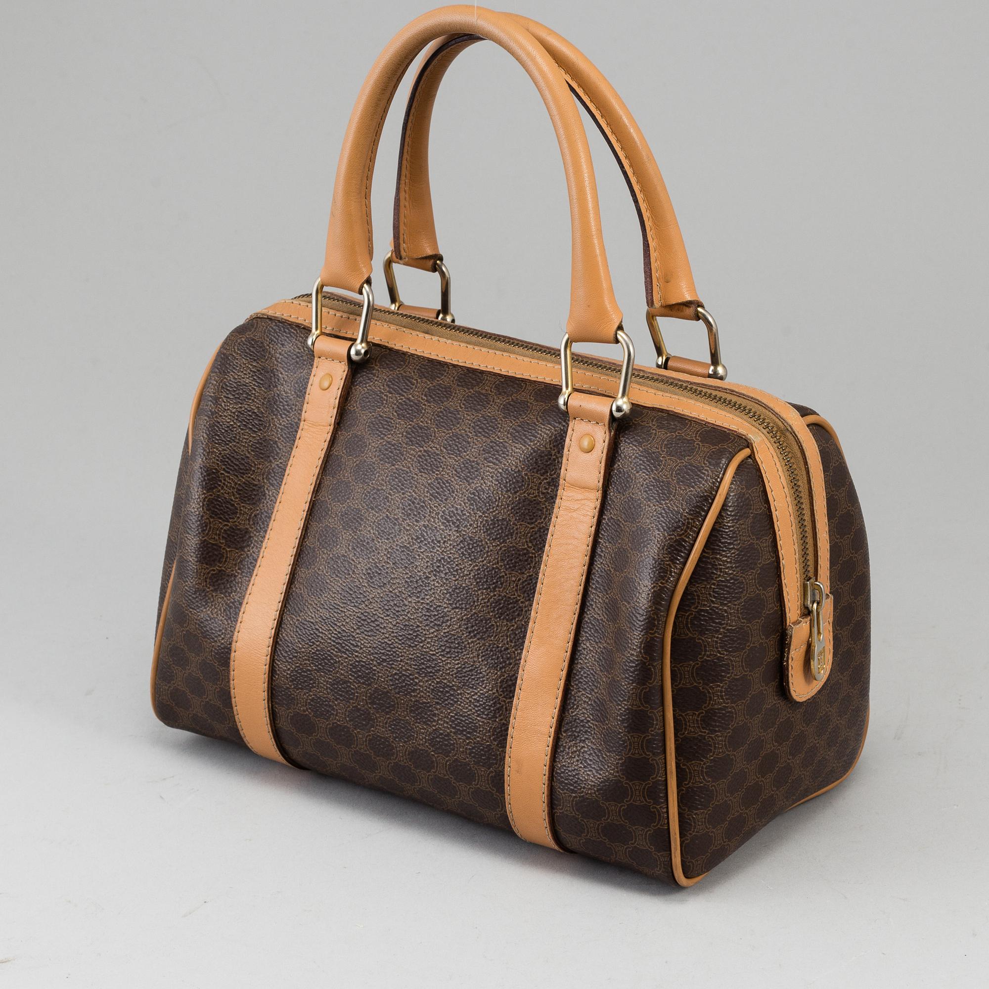 CELINE Macadam Boston Bag Bukowskis