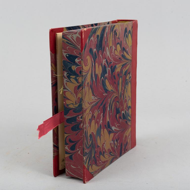 Svenskt 1500-tal i samtida sammetsband.