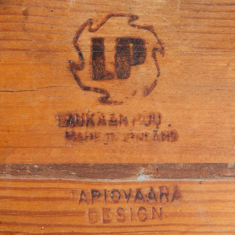 MÖBLEMANG, 5 delar, design Ilmari Tapiovaara. Formgivet 1957.