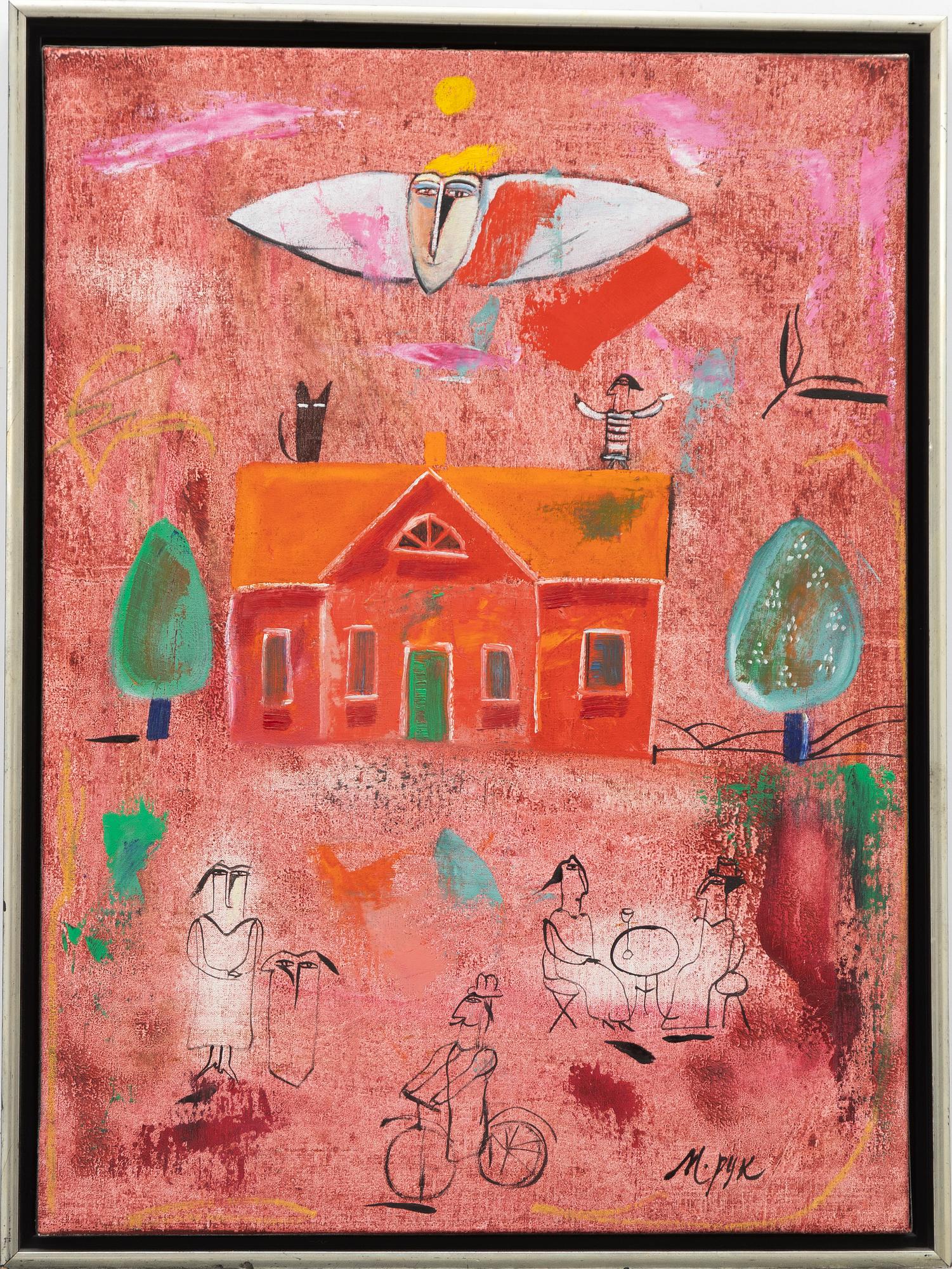 Madeleine Pyk, Untitled.