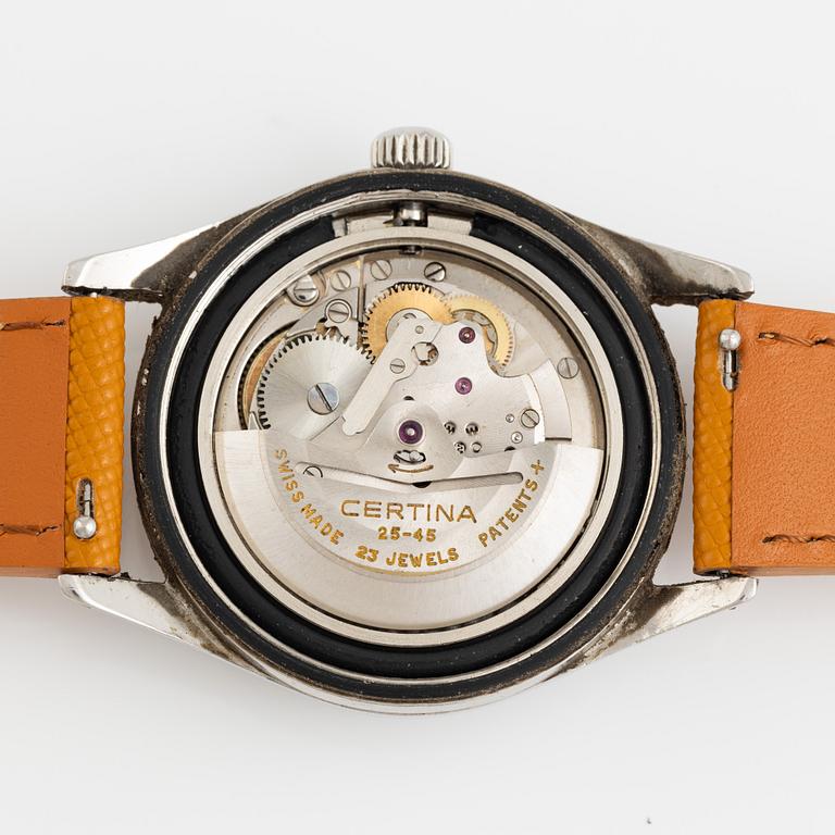 Certina, DS, "Tropical Dial", "Patent Pending", ca 1960.