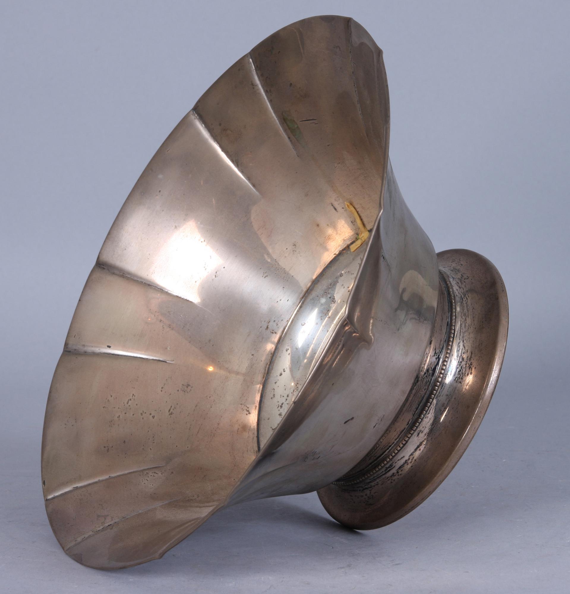 SKÅL, silver, 1935. 371 gram.