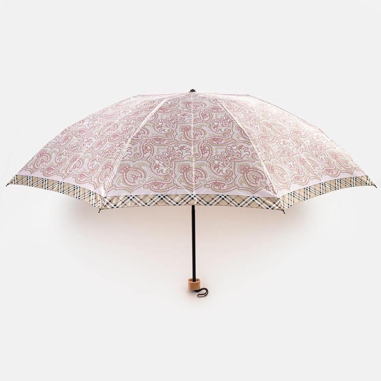 Burberry, umbrella.