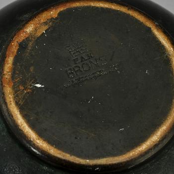 VAS, Nils Fougstedt, brons, sign.