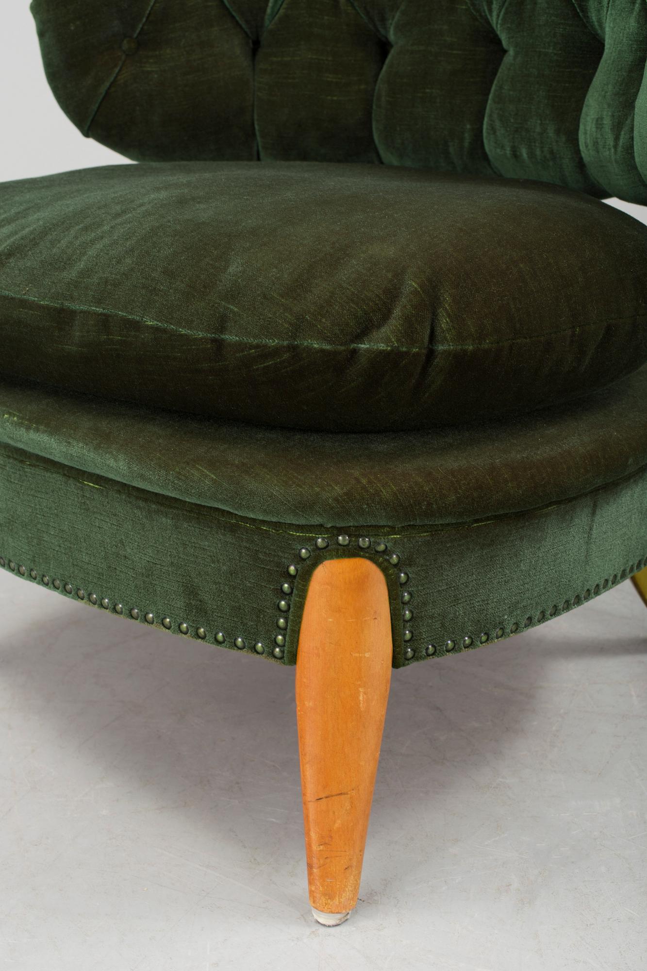 Otto Schulz, OTTO SCHULTZ, fåtöljer, ett par, Jio-möbler, Jönköping.