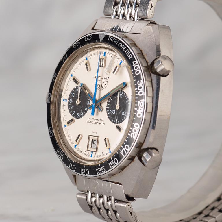 HEUER, Autavia, kronograf, "Jo Siffert Mark VI".