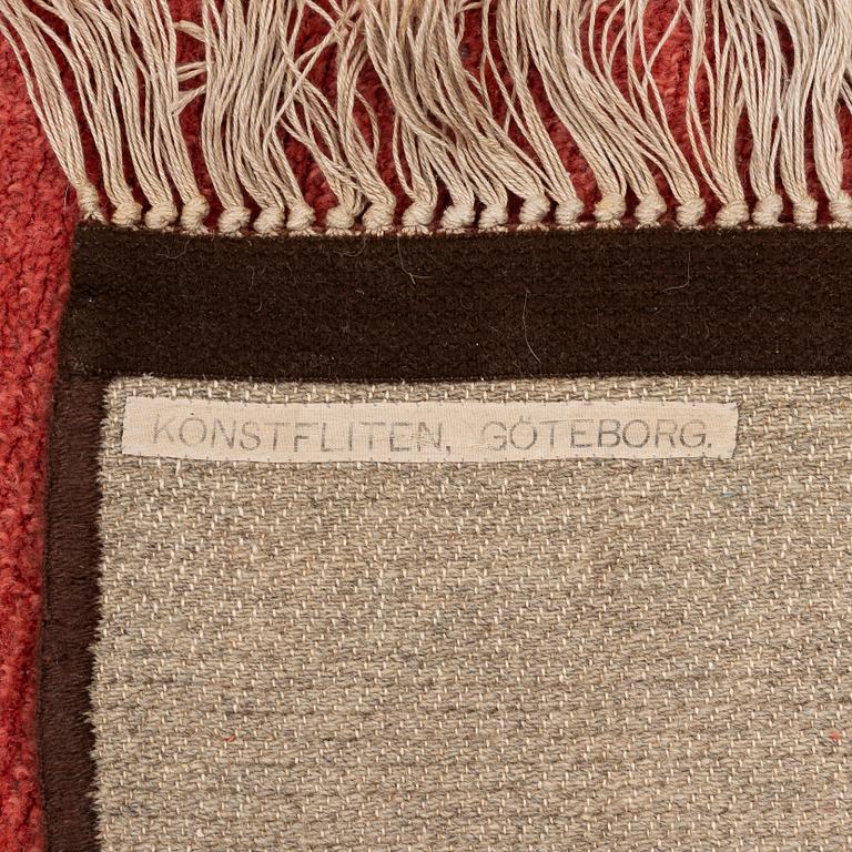 Carpet, Konstfliten, Gothenburg 1930s. approx. 300 x 178 cm.