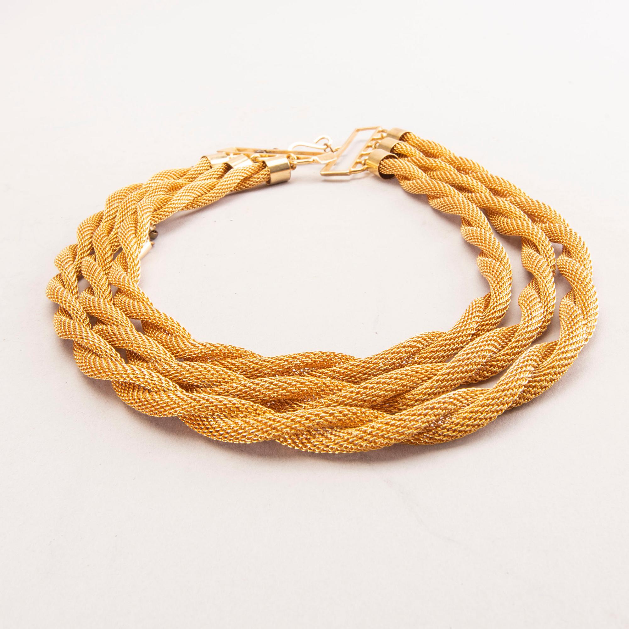 A Lara Bohinc Gladiator necklace. Bukowskis
