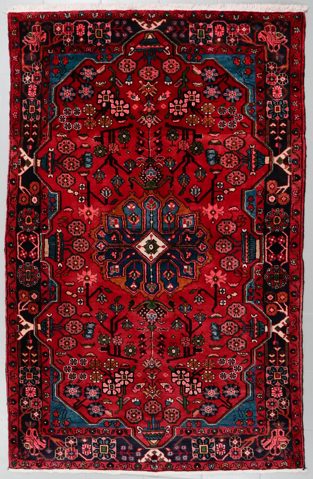 A north west persian rug, 240 x 150 cm.