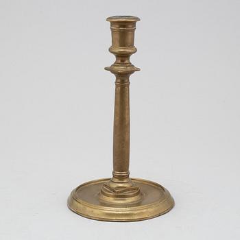 LJUSSTAKE, brons, 1500-tal.