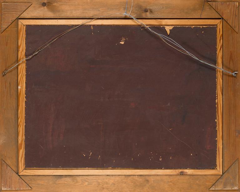 Gunnar Torhamn, Landskap.