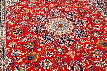 A Najafabad carpet, c. 330 x 233 cm.