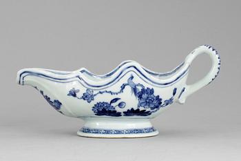 SÅSSNIPA, porslin, Qianlong, Kina 1700-tal.