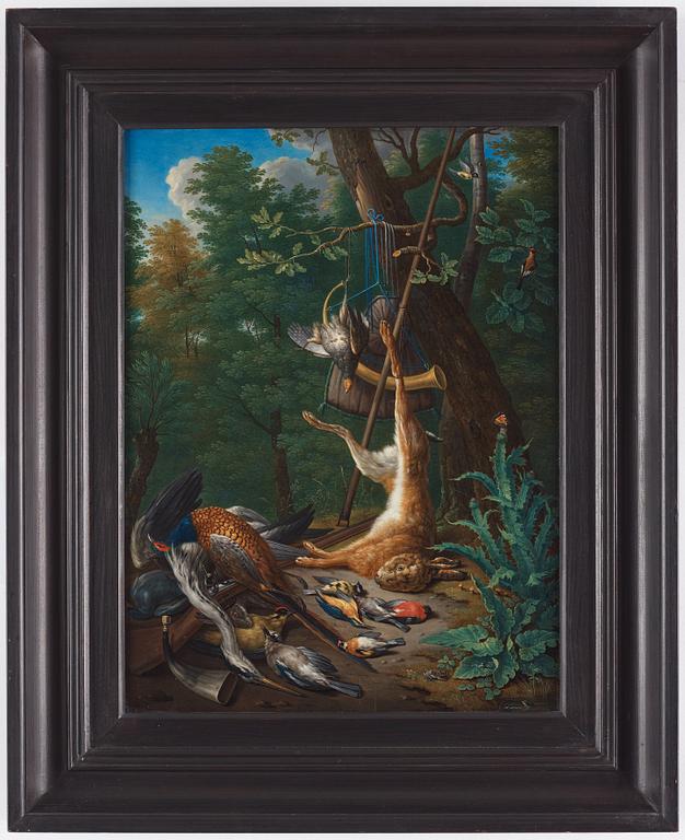 Pieter Snyers (Snijers) Tillskriven, Jaktstilleben.