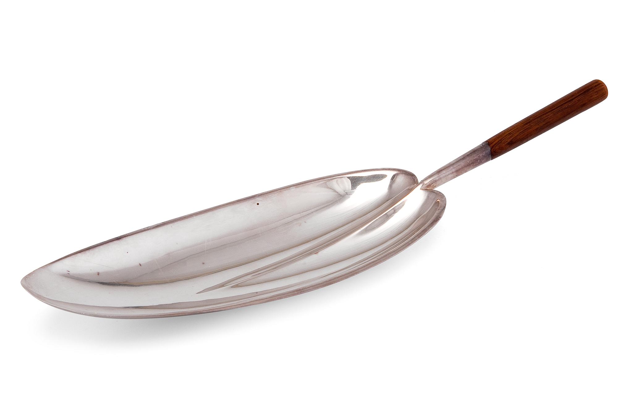 Tapio Wirkkala, A SILVER  BOWL.