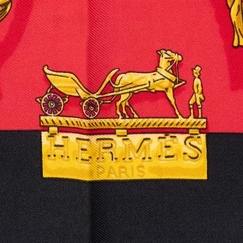 Hermès, scarf, "Clips".