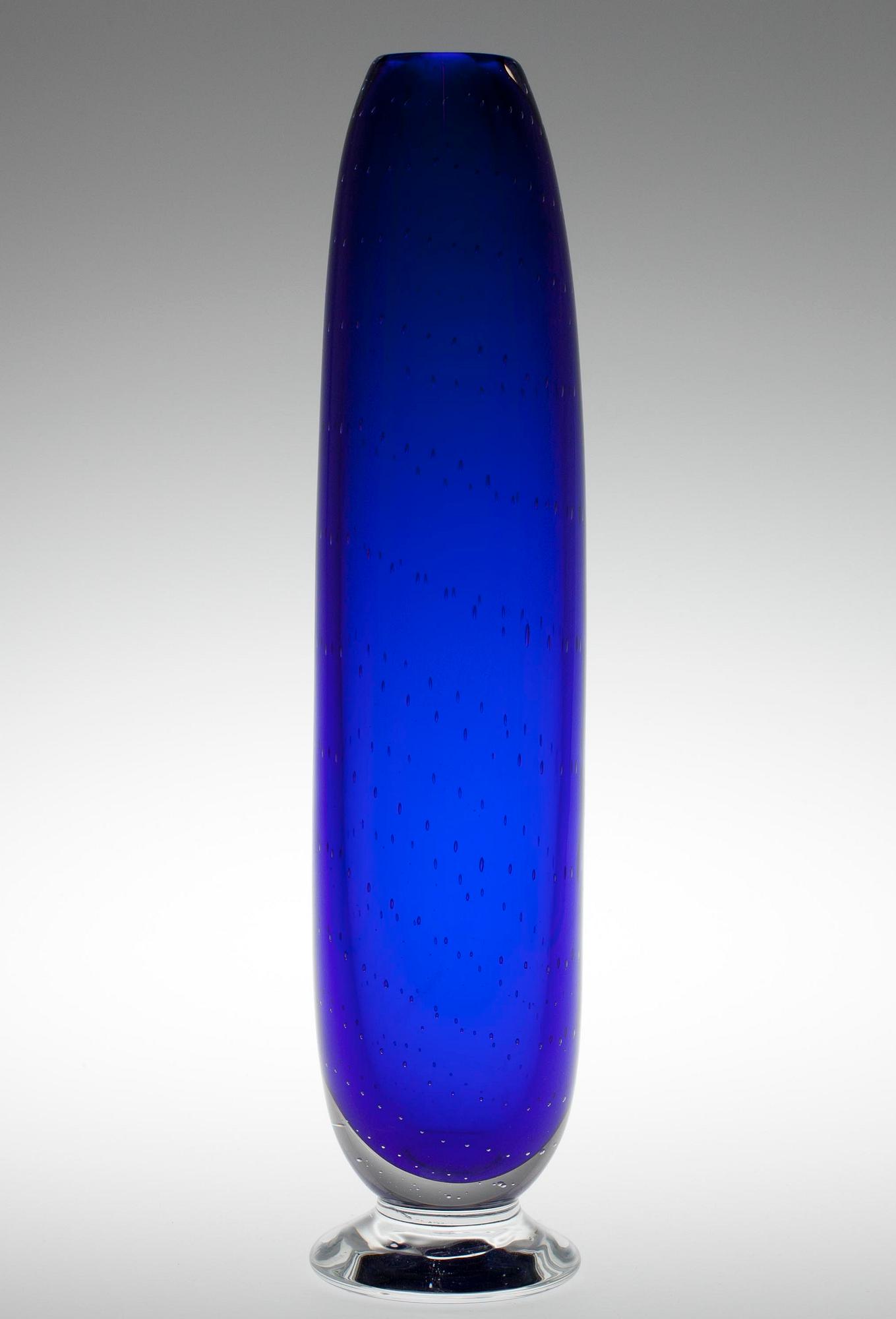 VAS, glas, sign. Pauli Partanen -98.