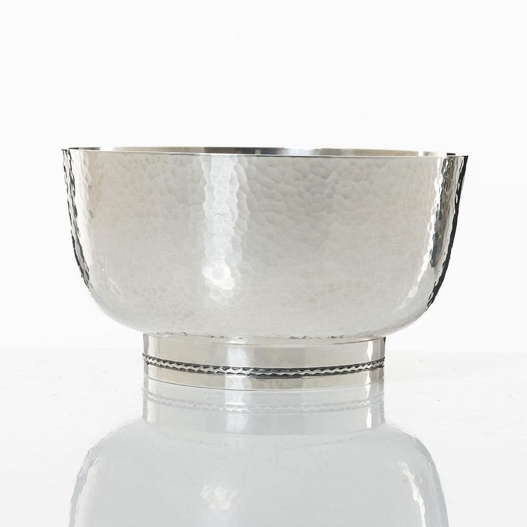 Skål, sterlingsilver, GAB, Eskilstuna 1994.