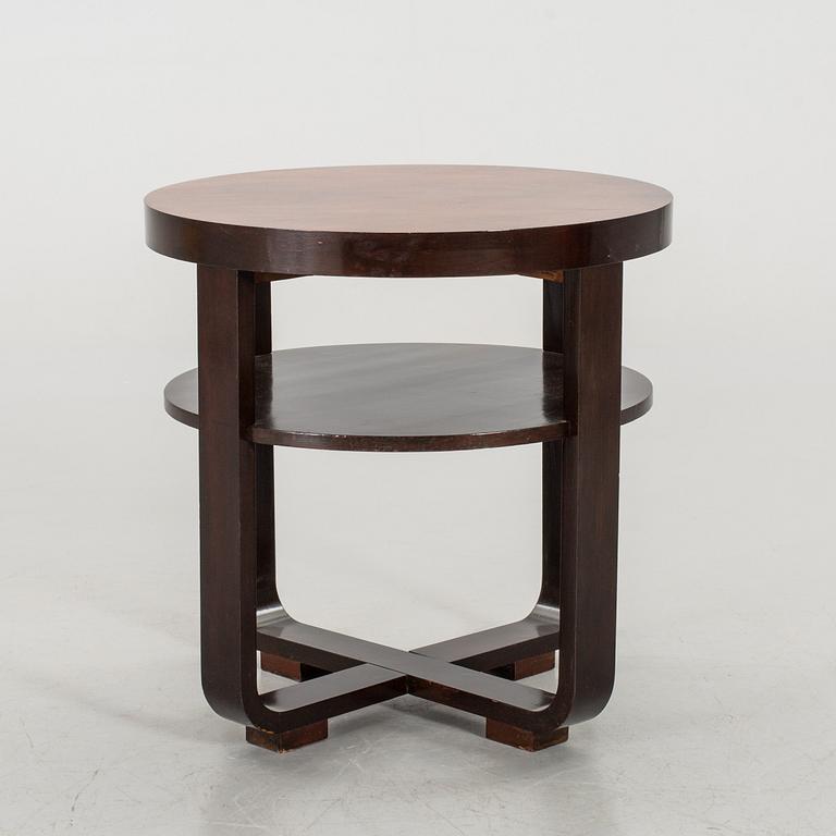 A mid 1900's art deco-style table.