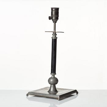 Estrid Ericson, a table lamp, model number 461, for Firma Svenskt tenn, Stockholm 1928.