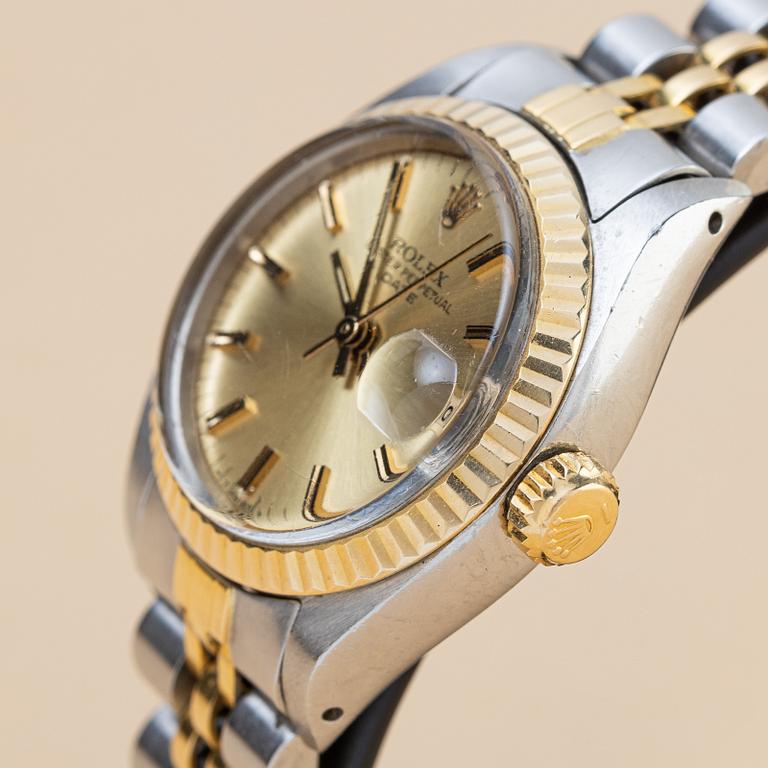 Rolex, Date, ca 1983.
