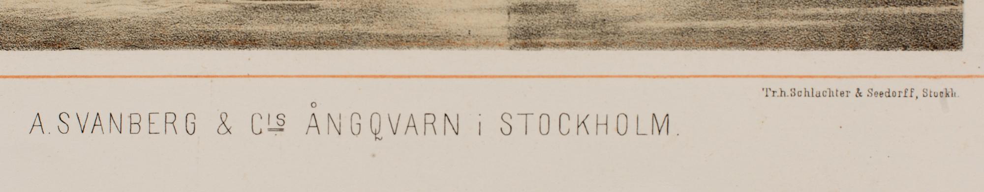 12 GRAPHIC PRINST, around 1900.