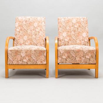 A 1930's 'Mainio' armchairs for Asko Finland.