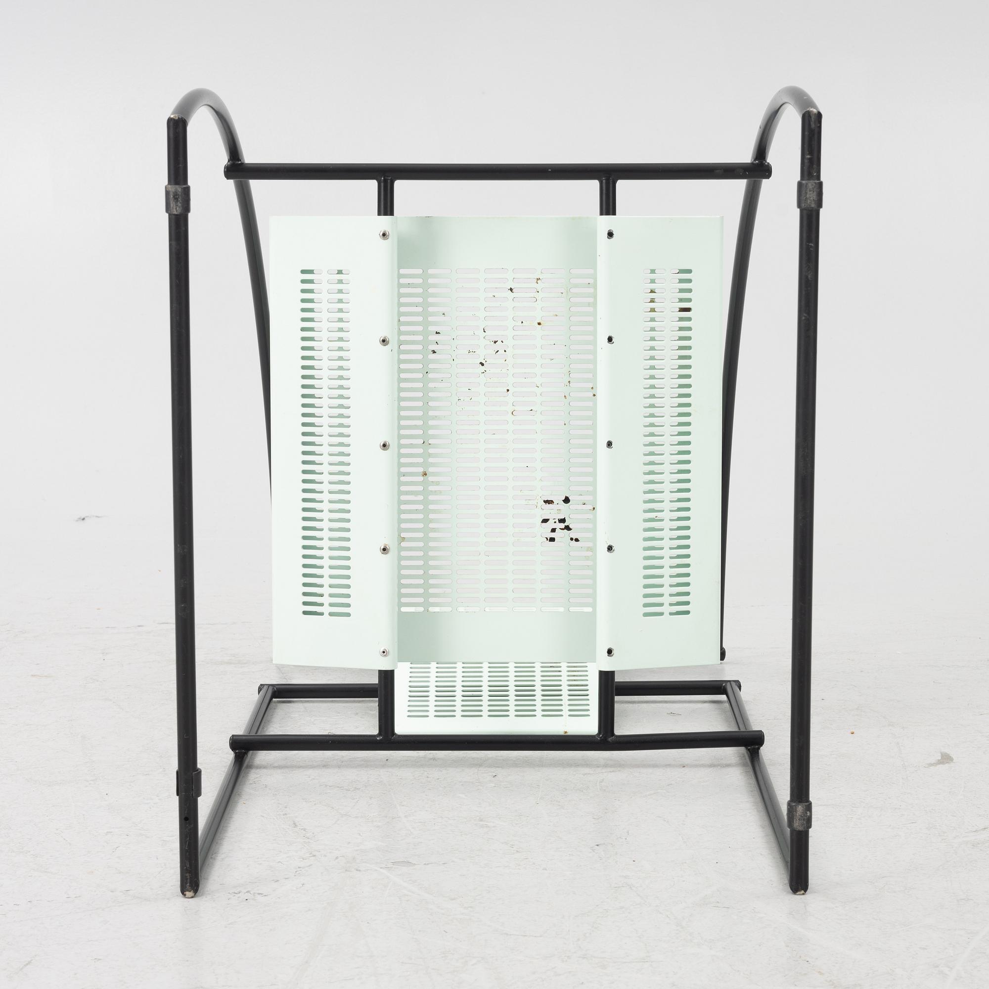 Mario Botta, a 'Quinta' armchair, Alias, late 20th Century.