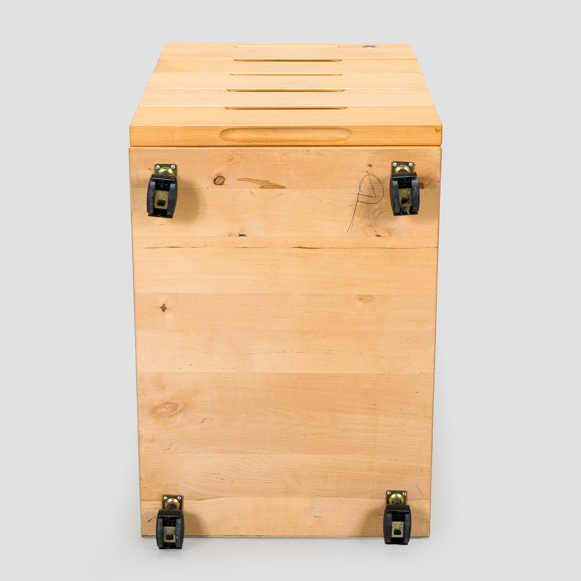 Aino Aalto, laatikosto, malli 297, Artek 1900-luvun loppu.