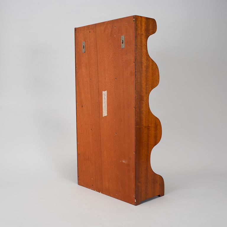 JOSEF FRANK, a mahogany shelf, model 2221, designed in the 1950's.